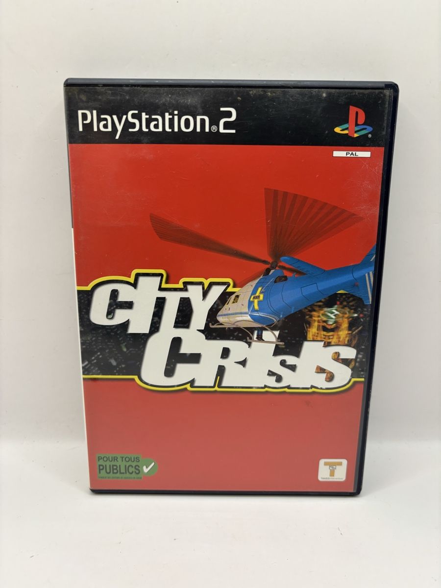 Giochi: City Crisis PS2 – Usato da Genève venduto da sho_67qj
