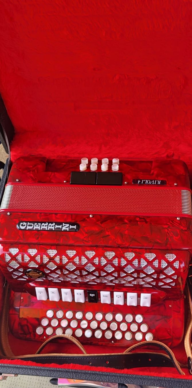 Strumenti musicali: Accordéon diatonique Guerrini 4 voix – Usato da Penthalaz venduto da EvandroLuz 5