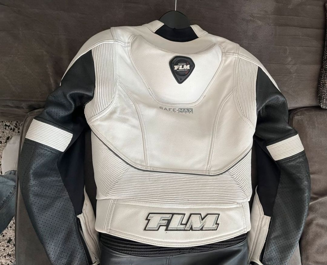 FLM Completi & Tailleur: FLM Lederkombi Zweiteiler Damen – Usato da Wängi venduto da vituliux 2