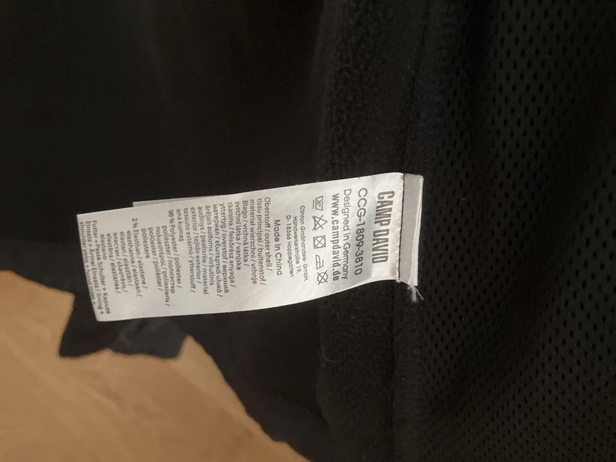 Camp David Giacche: Tolle Camp David Funktions/Softshell Jacke 3XL – Nuovo (secondo la descrizione) da Flums venduto da mya_2lh9 8