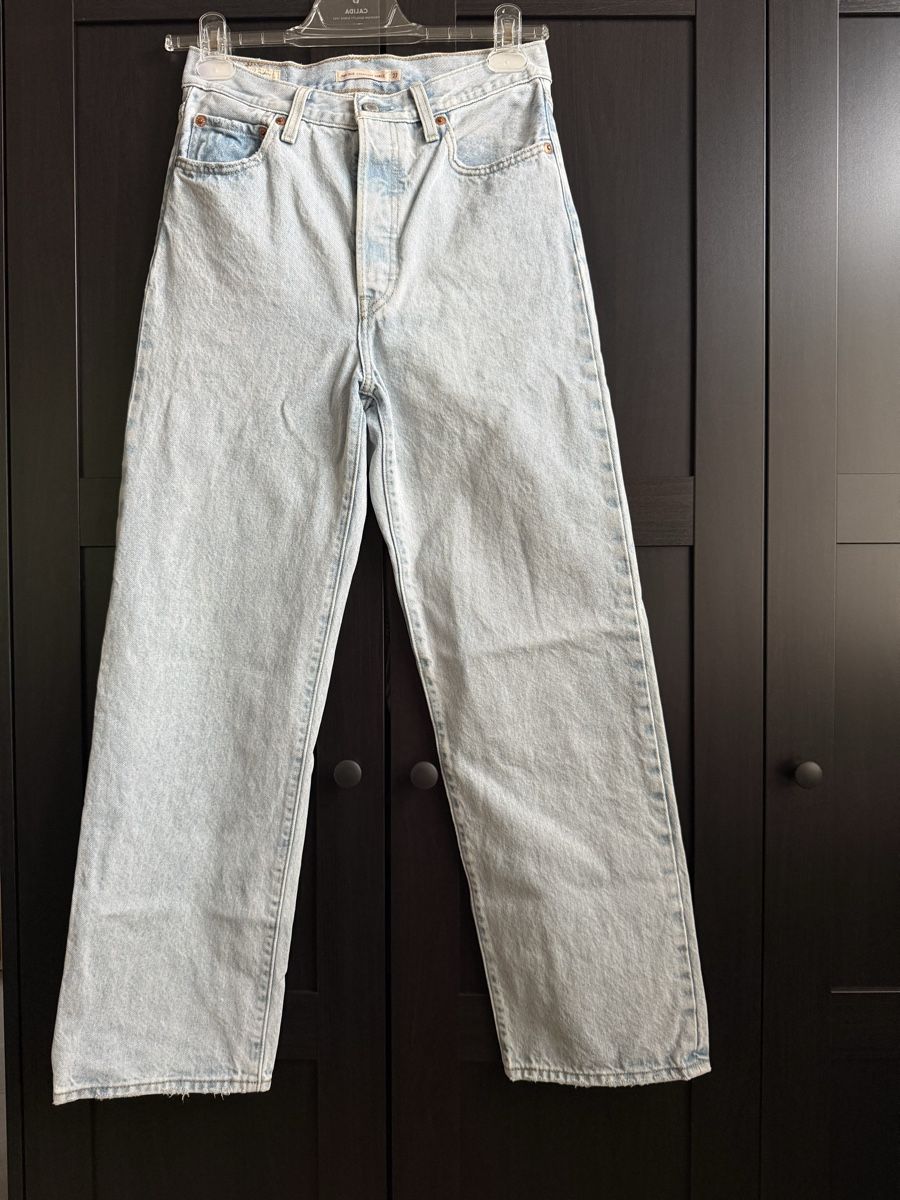 Levi's Jeans: Levi's Ribcage Straight Ankle W27 L29 – Usato da Rüti ZH venduto da nadi_977 2
