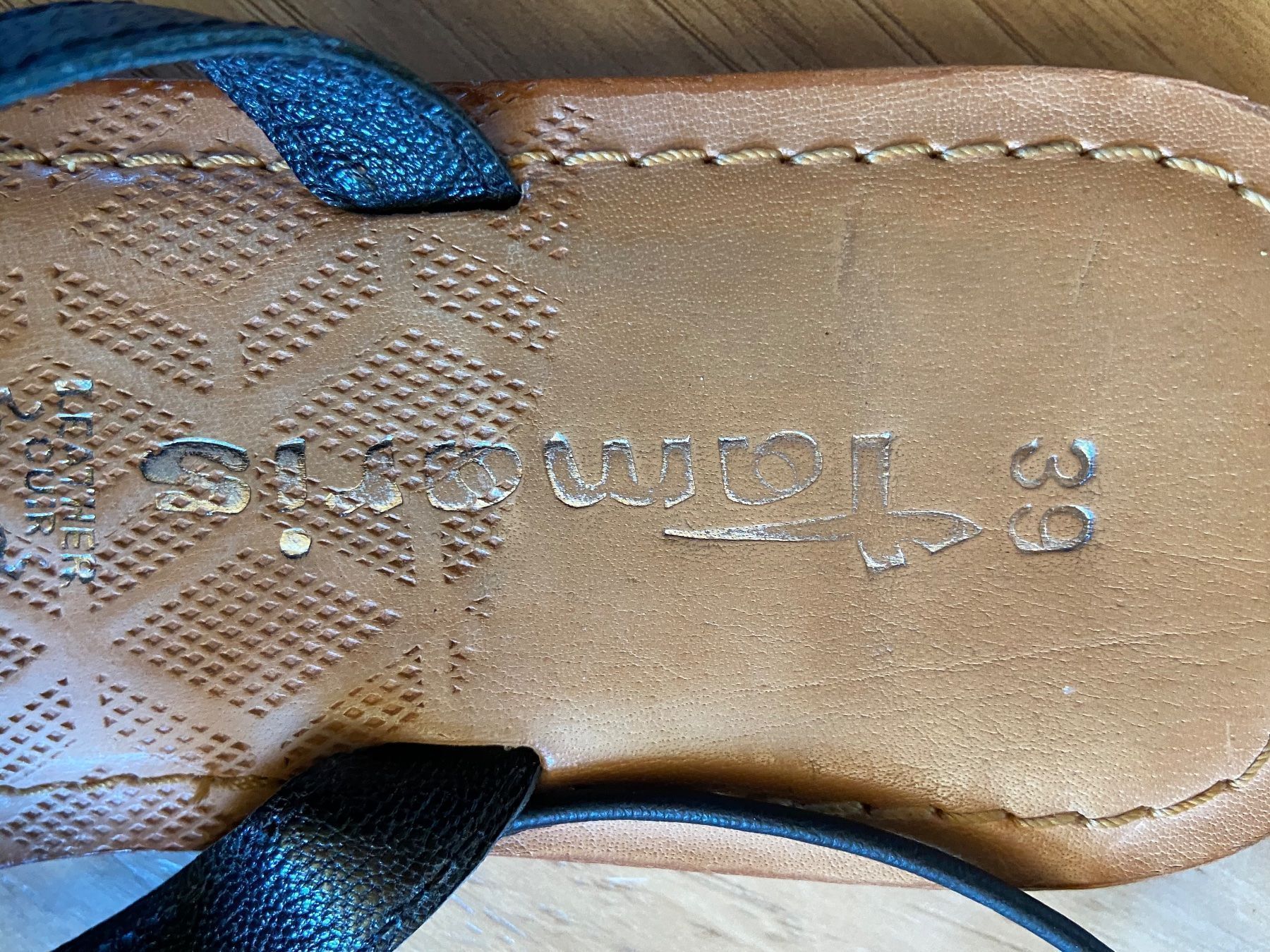 Tamaris Scarpe da donna: Sandales Tamaris 39 – Usato da Epalinges venduto da madeleine05 1