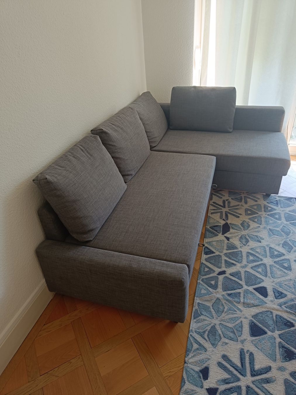 Sofas: Canapé convertible angle+rangement – D'occasion à Genève par sca_j5cs 3