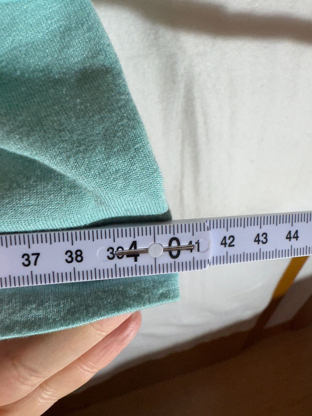 Blusen: schöne Türkise Sommerbluse ca Gr. M – Gebraucht aus Grosswangen von second_hand_dress 3