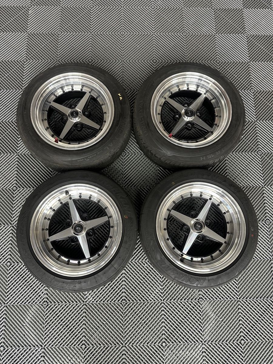 Cerchioni: Rota Zero Plus 8x15 ET10 4x114.3 – Usato da Einsiedeln venduto da Silver.A