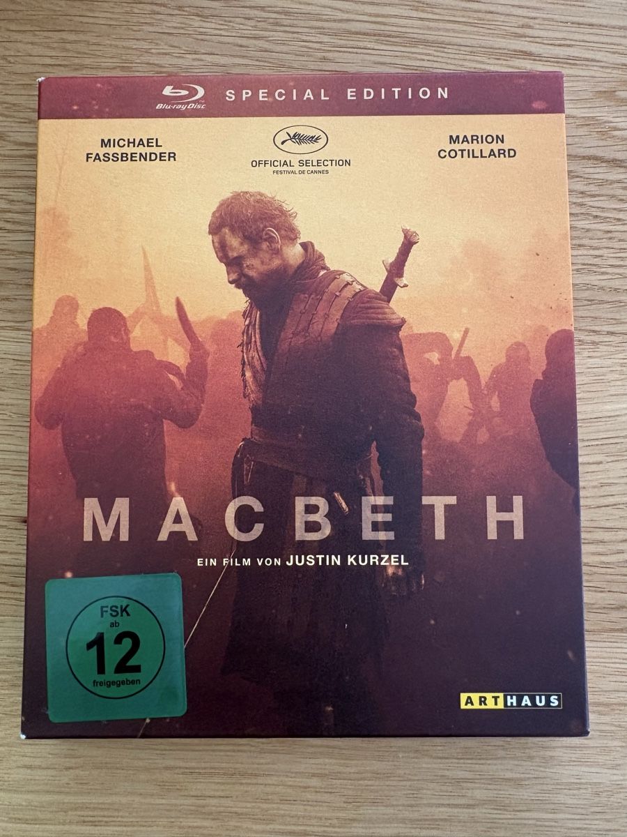 Tutti i DVDs: Macbeth Blu-ray Special Edition – Usato da Thun venduto da Mcgun