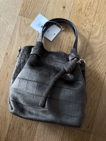 Sac à main H&M aspect croco, jamais porté, parfait!