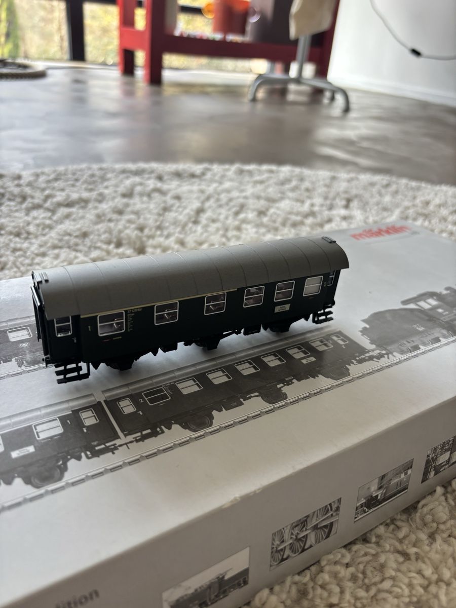 Märklin Modellini di ferrovie: set HO Märklin 26564 bon état – Nuovo (secondo la descrizione) da Buchillon venduto da Achille.blz 4