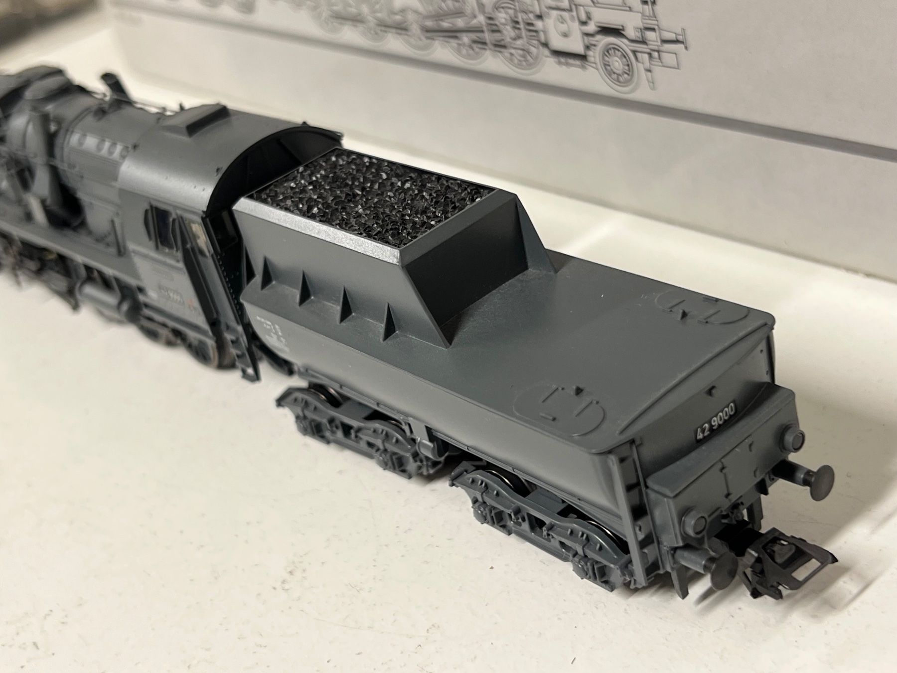 Märklin Modellini di ferrovie: Märklin 39160  BR 42.90  Digital – Nuovo (secondo la descrizione) da Neuenhof venduto da ludovicco 5