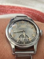 1941 - Tissot Uhr mit Gay Freres Armband -