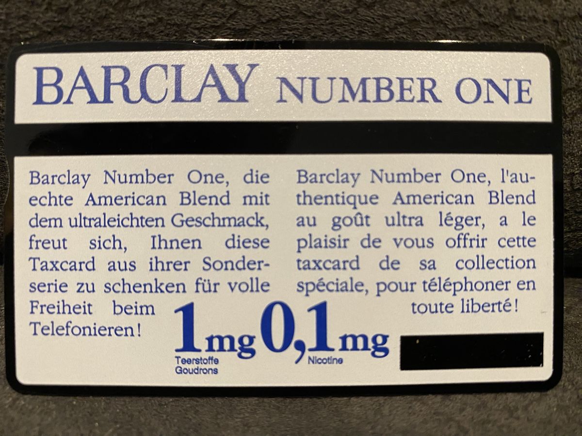 Schede telefoniche: P-Taxcard neuve  – Nuovo (secondo la descrizione) da Lausanne venduto da babacard10 1