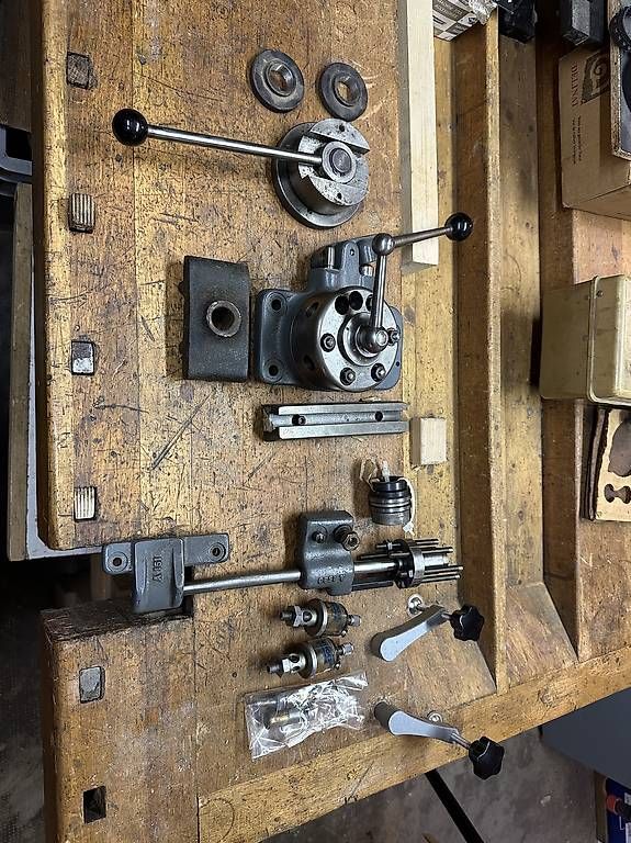 Metall- & Schlosserei Sonstiges: Myford 7 Zubehör  – Gebraucht aus Münchenstein von Vorsorge 3