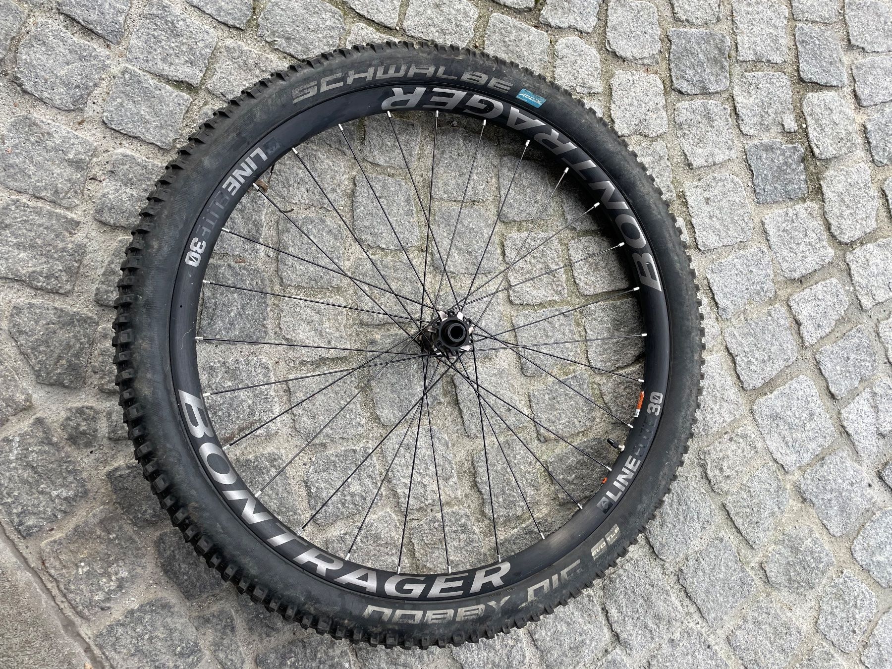 Pezzi di ricambio: Laufrad 27.5 Bontrager Boost 110 – Usato da Muri AG venduto da Rizal