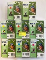 8 Stk. Epson Stylus Photo R2000 Patronen zum Sonderpreis