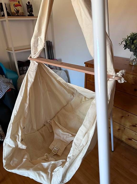 Sdraiette & Sdraiette a dondolo: Federwiege, Motor & Gestell von Wunderwiege – Usato da Binz venduto da ver_7dd7 1