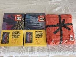 Badetuch Set Baumwolle neu in Originalverpackung