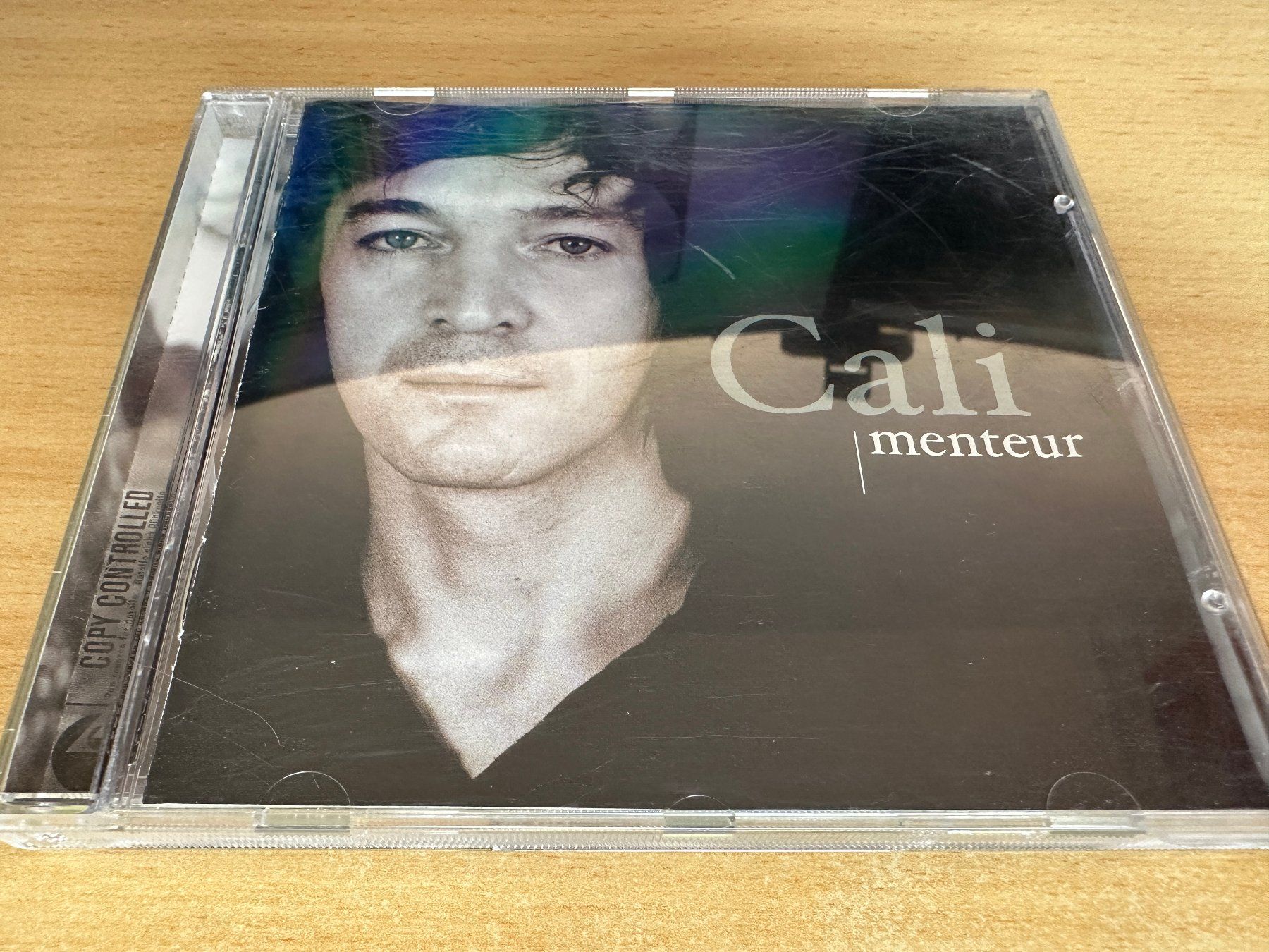 CD: Cali – Menteur – Usato da Rikon im Tösstal venduto da Alpenmutz