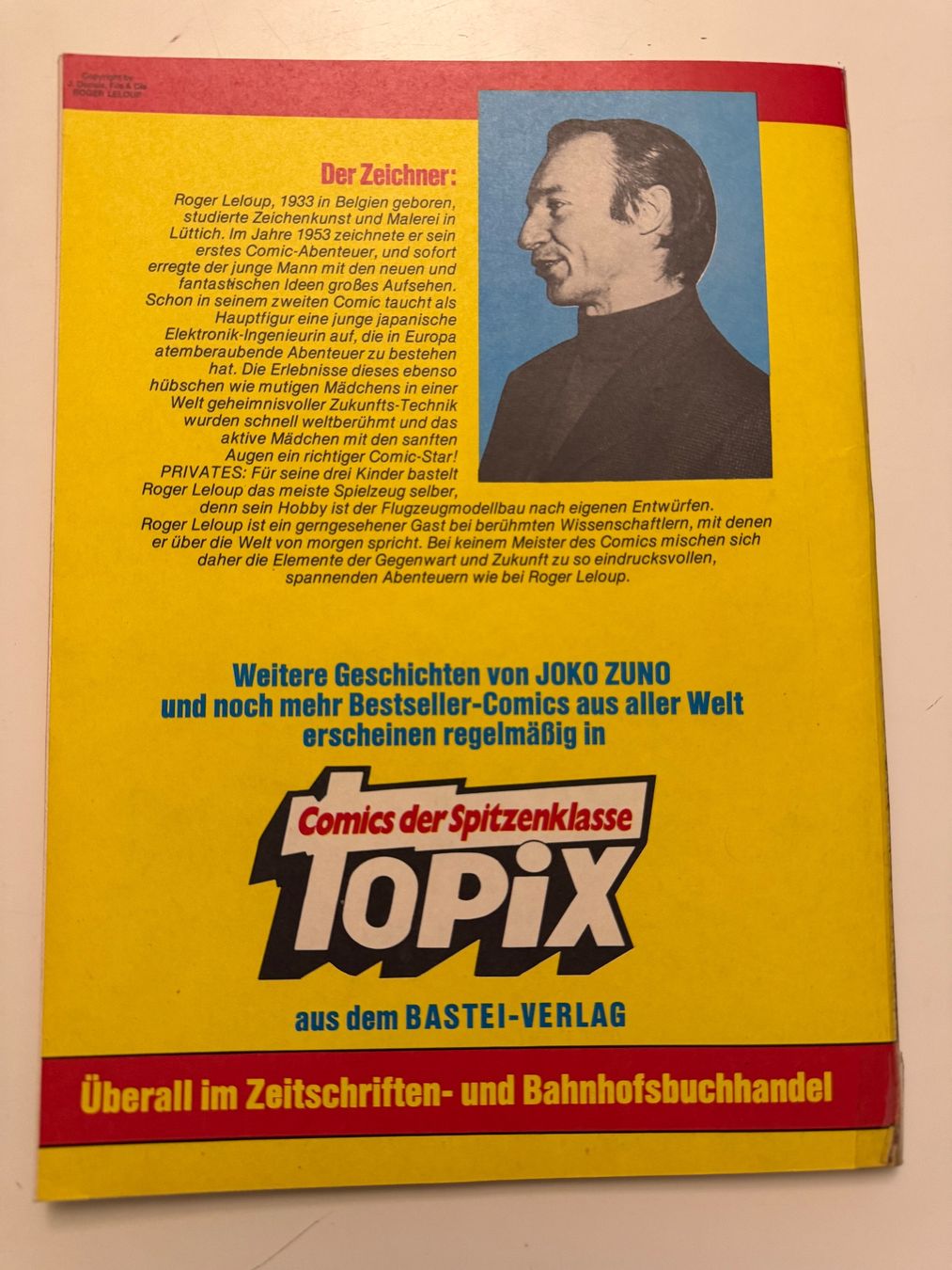 Fumetti: Joko Zuno Topix Band 9 – Usato da Münsingen venduto da Ganjam 2