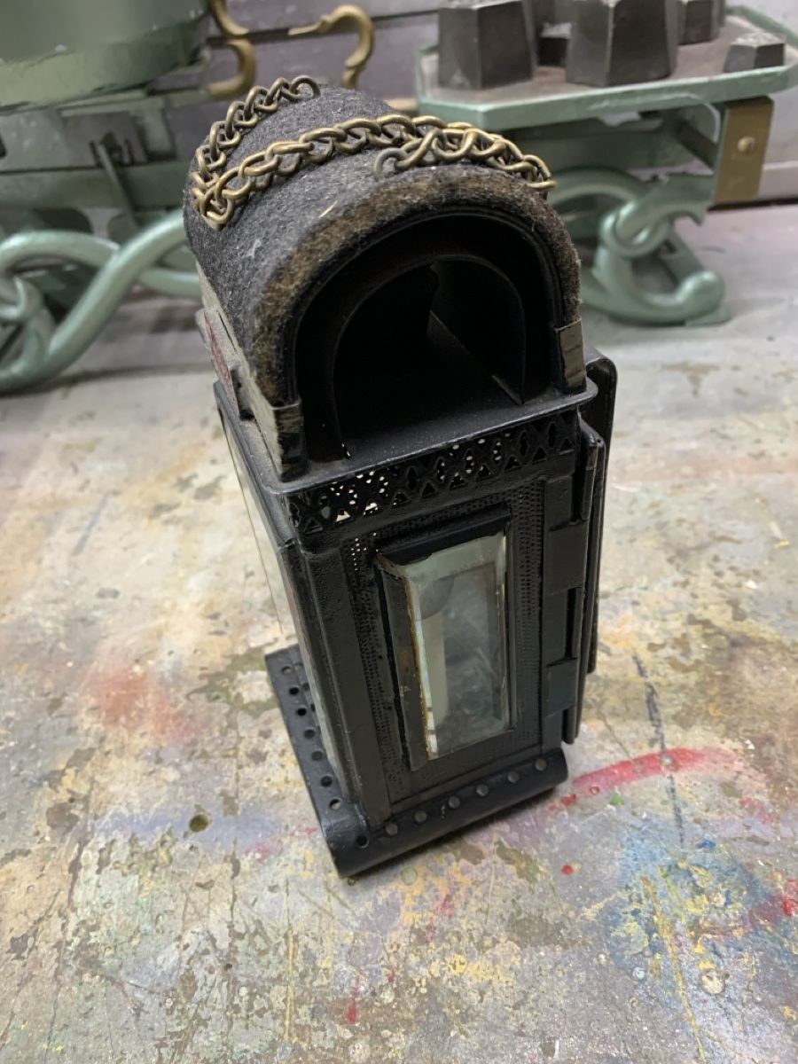 Lampade: 2 alte Laternen – Usato da Ipsach venduto da Be44 3