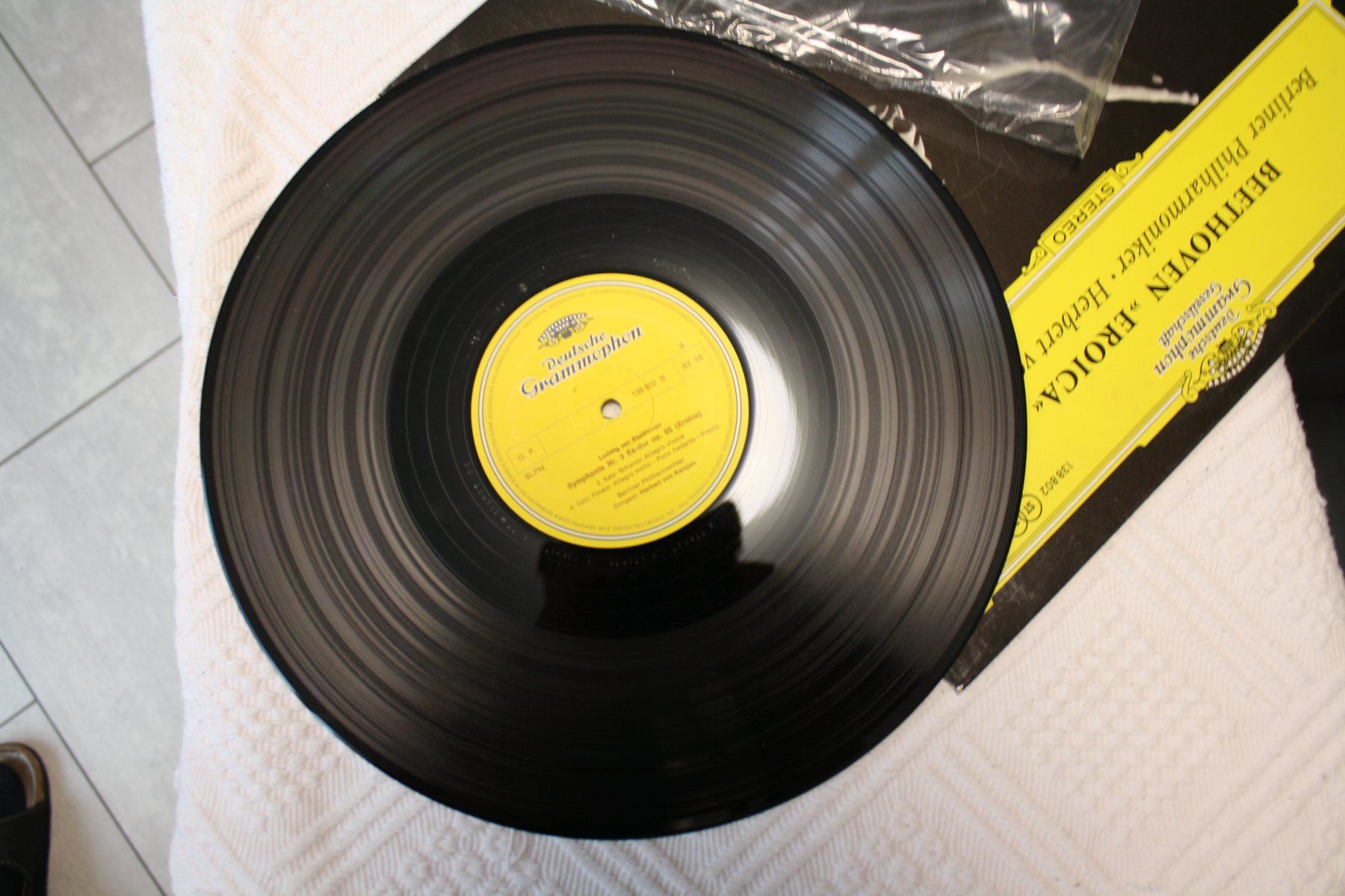 Schallplatten: Beethoven Eroica 138802 ST 33 – Gebraucht aus Buchrain von Donatello4 2