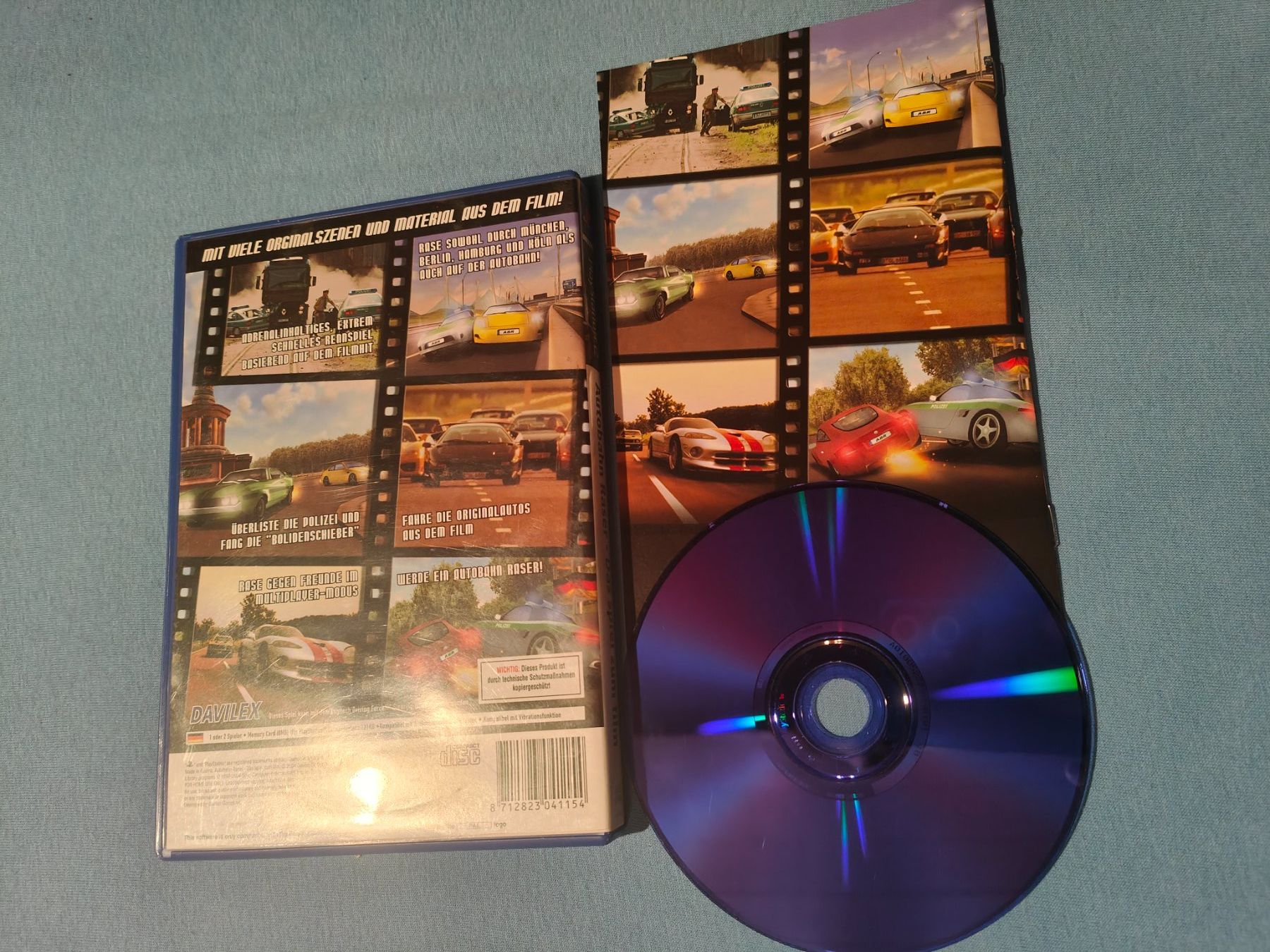 Sony Giochi: Autobahn Raser PS2 – Usato da Dietikon venduto da Migi_97D 1