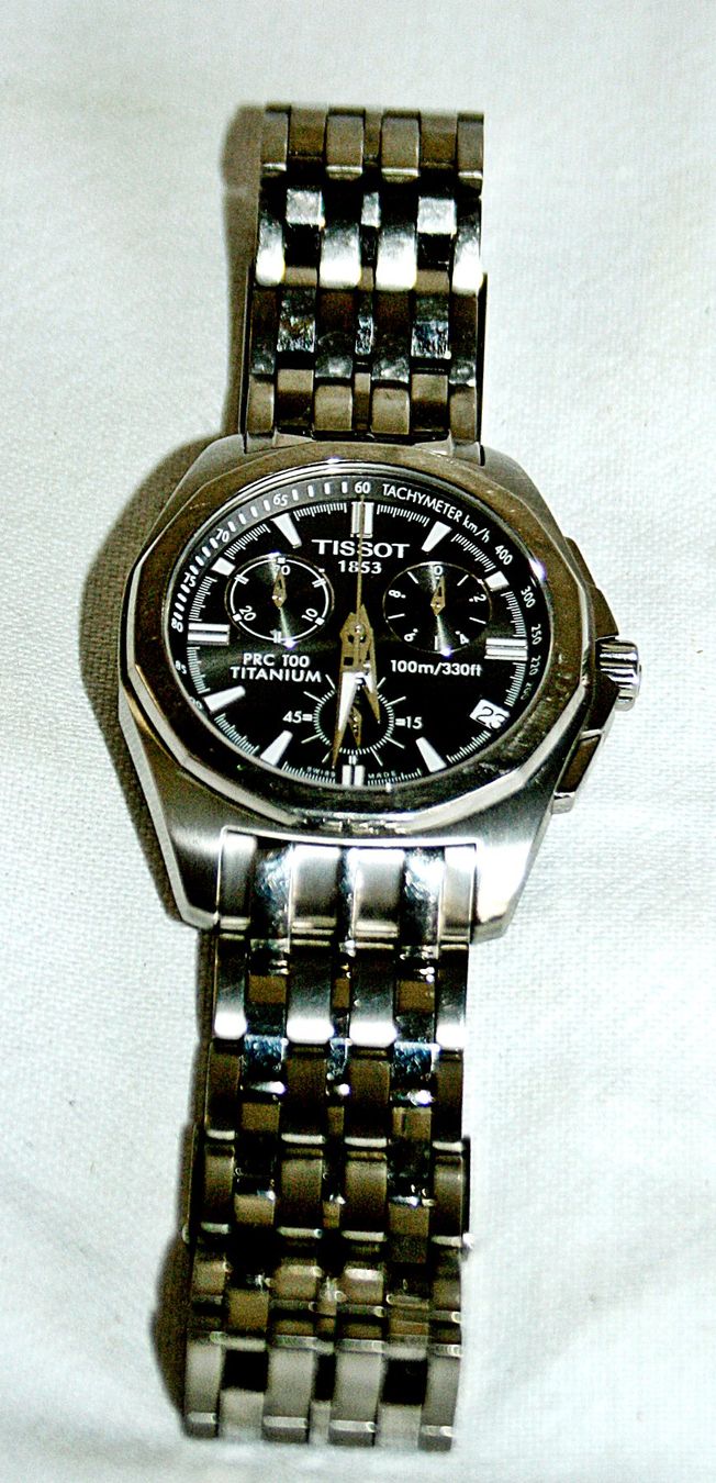 Tissot Orologi: Tissot PRC 100 Chrono – Usato da Baar venduto da 2cvbaar 3