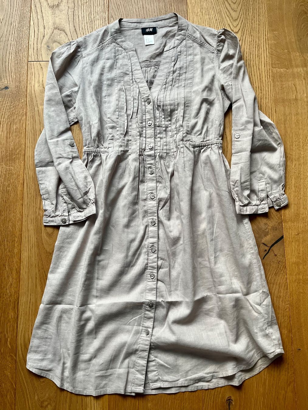 H&M Tuniche: H&M Tunika, Longbluse, Hemd, Blusenkleid 34/S – Usato da Sax venduto da _Kornblume_