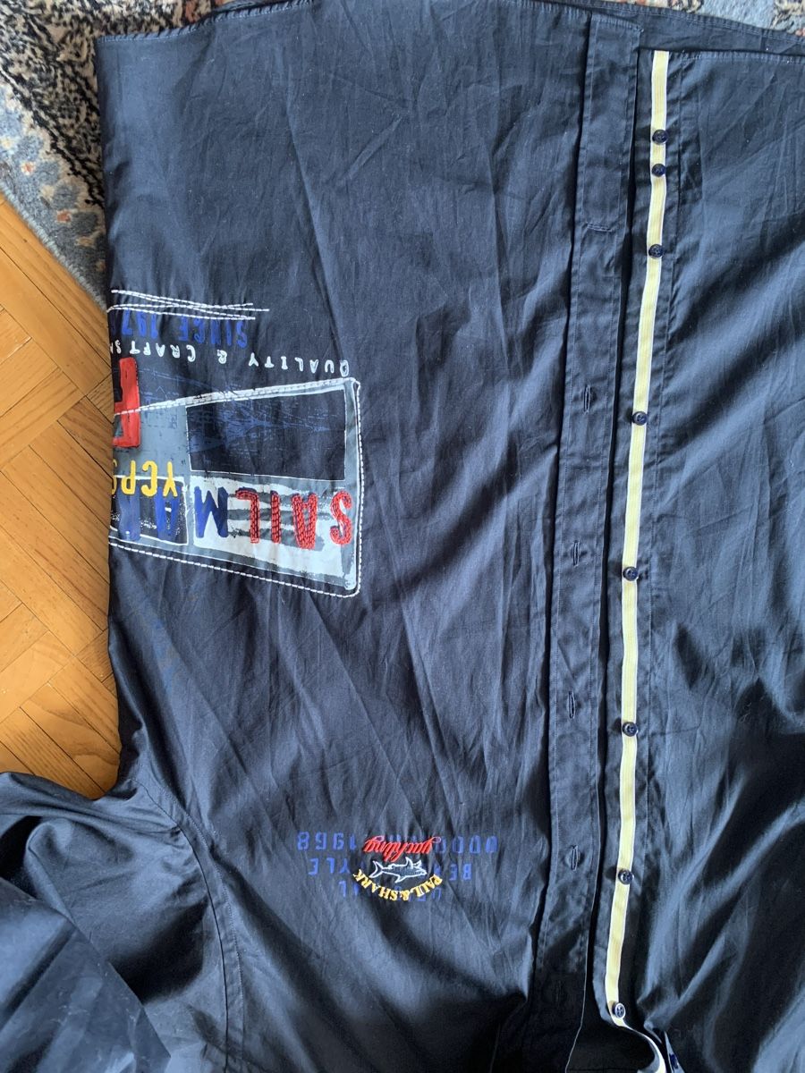 Paul & Shark Camicie: Paul Shark Hemd gr 44 – Nuovo (secondo la descrizione) da Gutenswil venduto da Bregenzer8610 3