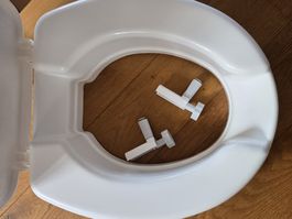 Toilettensitz-Erhöhung Dietz 10 cm