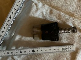 Stecker Typ 11,10A/250V, mit Zugentlastung, Beschreib lesen!