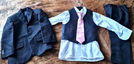 Anzug Kind 2 Jahre 86-92 cm 5 Teile