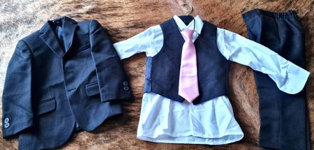 Anzug Kind 2 Jahre 86-92 cm 5 Teile