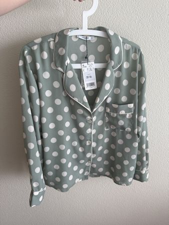 Mango Bluse, Gr. L, Neu mit Etikett, Sommer Kollektion
