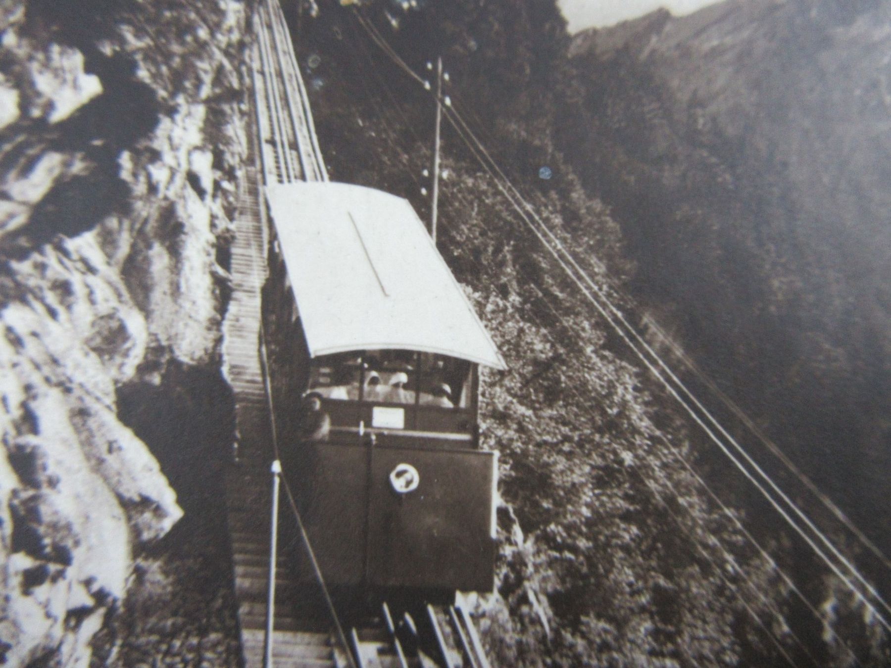 Cartoline postali: BÜRGENSTOCK-BAHN 1923 LU AK – Usato da Ettingen venduto da Hausi4711 1