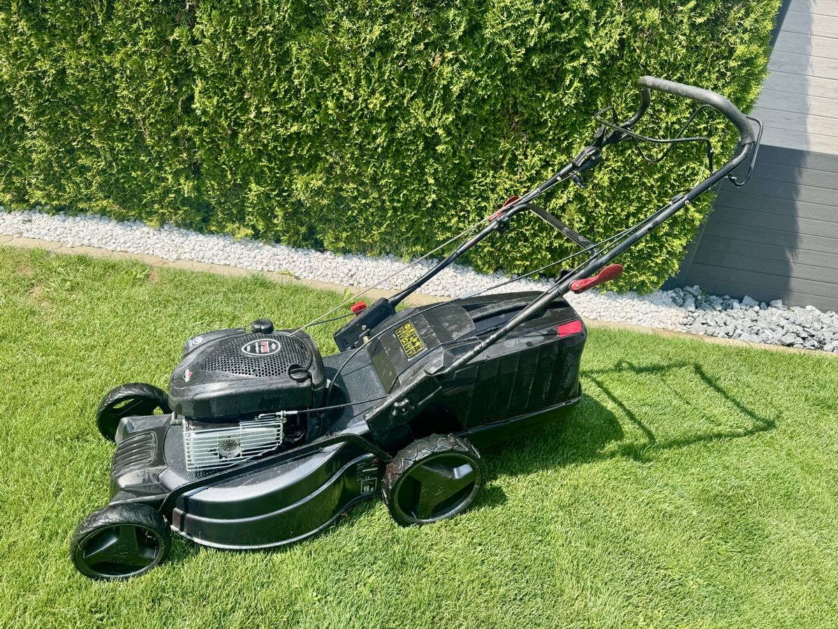 Rasenmäher: Rasenmäher Briggs&Stratton – Gebraucht aus Safenwil von kitty06
