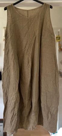 ROBE EN LIN! M SOLDES DE FIN DE SAISON