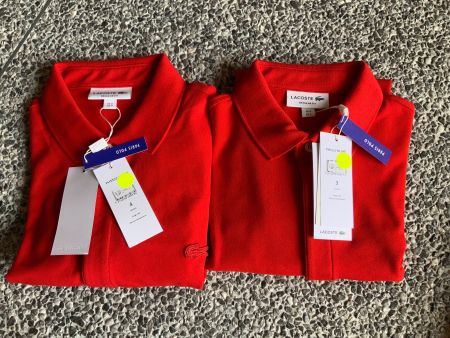 Poloshirt Lacoste rot NEU!