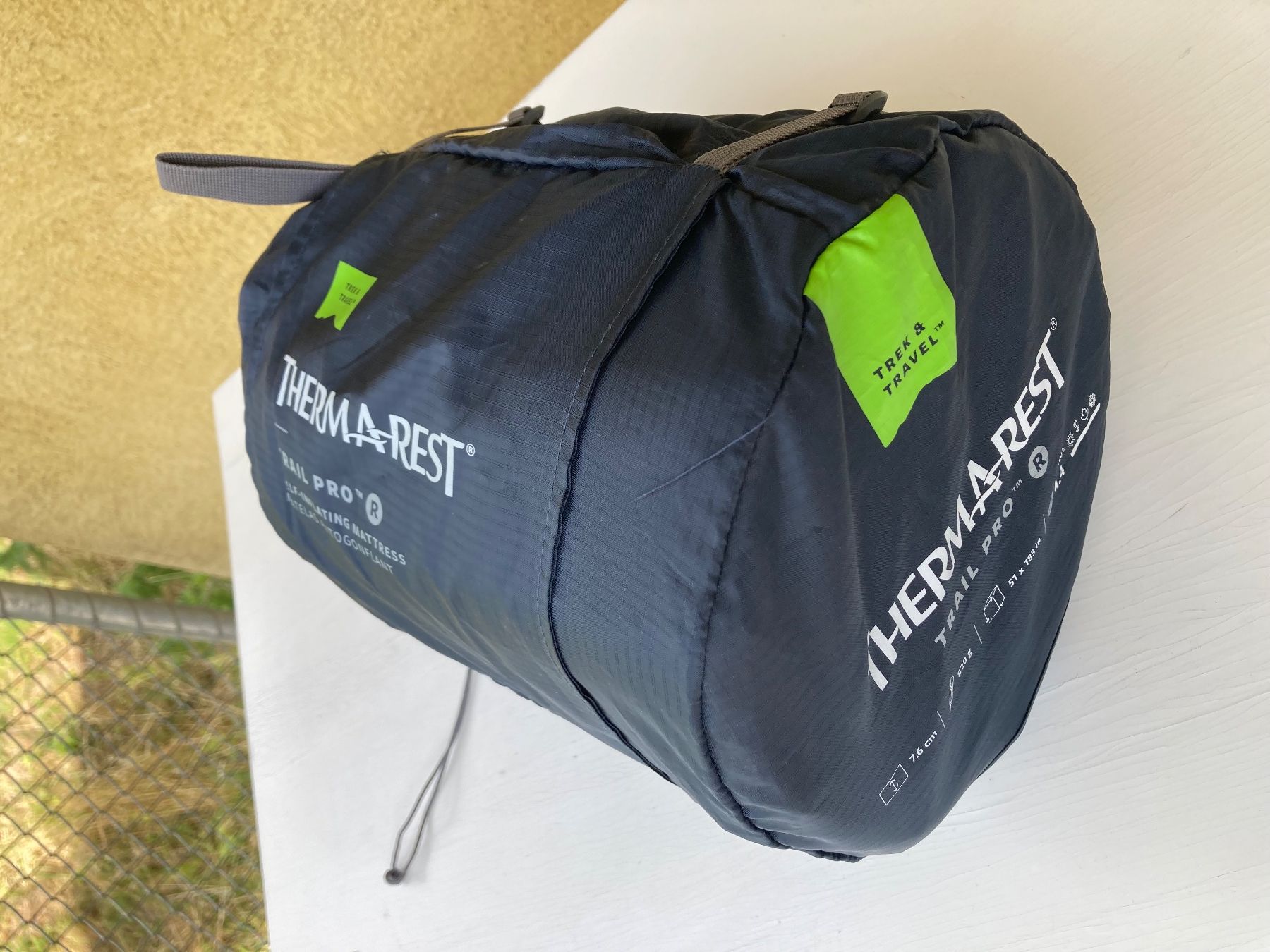 Thermarest Materassi: Thermarest Trail Pro (Grösse R) – Usato da Zürich venduto da siljona 8
