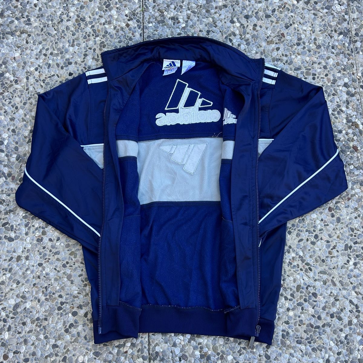 Adidas Giacche: Vintage Adidas Track Jacket – Usato da brent venduto da fukusapes 2