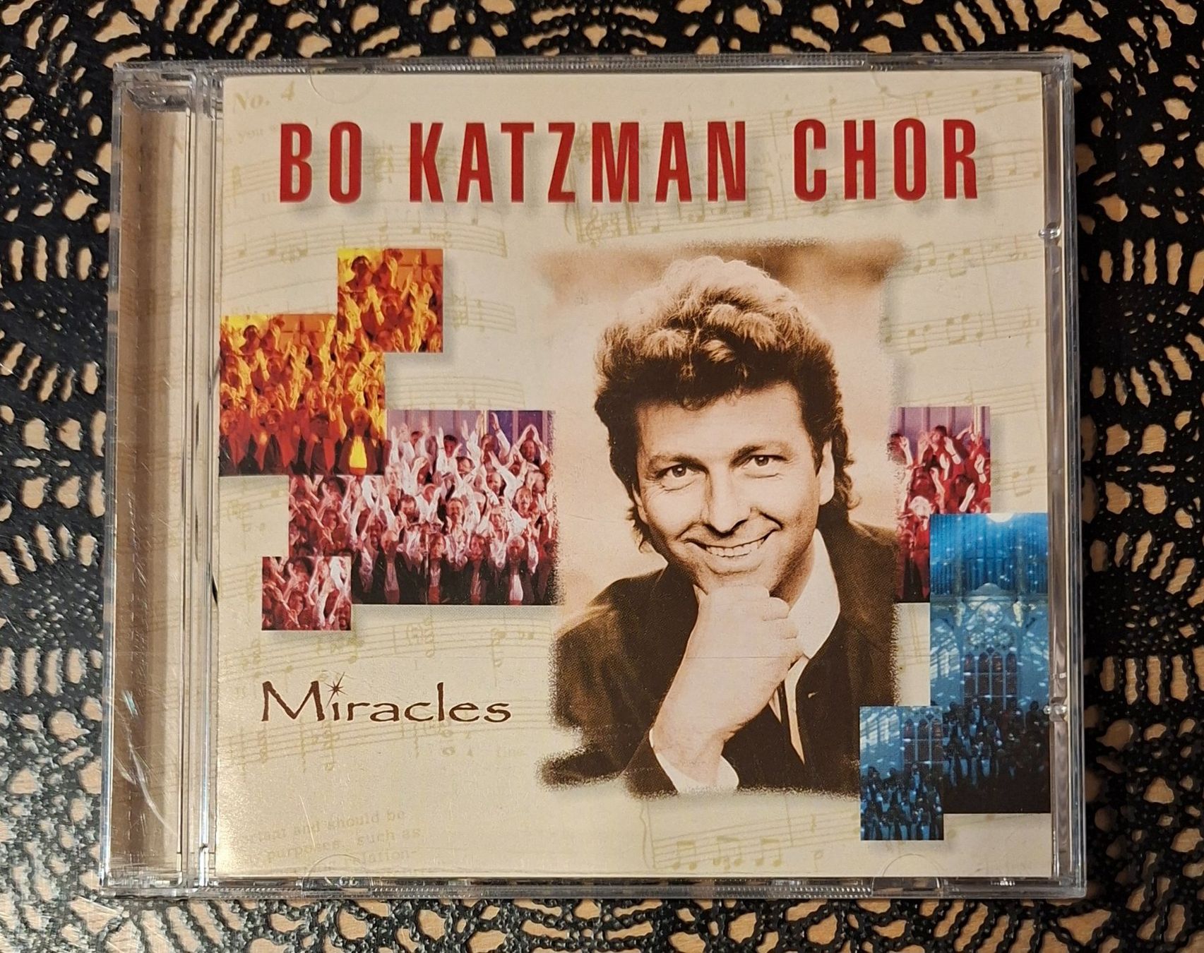 CD: Bo Katzmann Chor - Miracles, CH Pop CD Album 1997 – Usato da Schönenberg TG venduto da Gregolino76