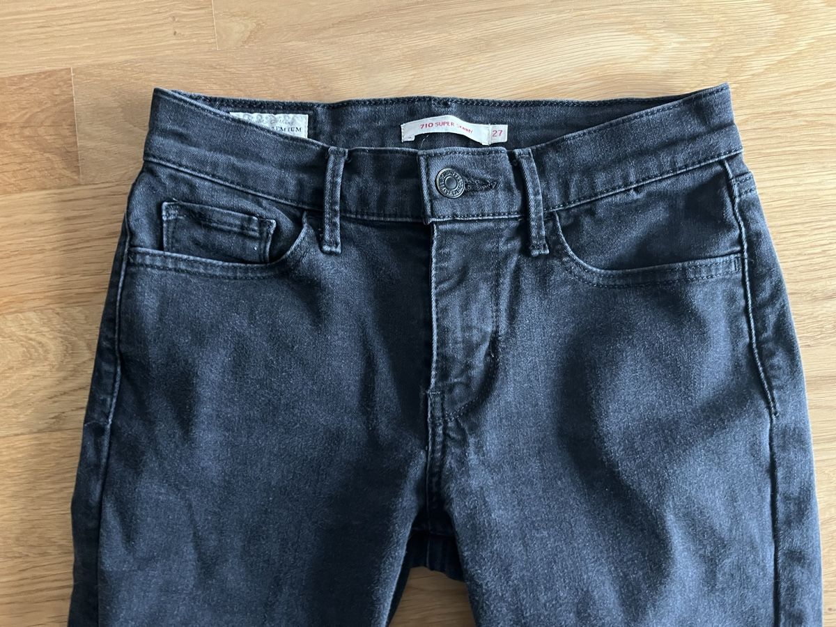 Levi's Jeans: Levis 710 Super Skinny Jeans, Grösse 27 – Usato da Frauenfeld venduto da heyLani 1
