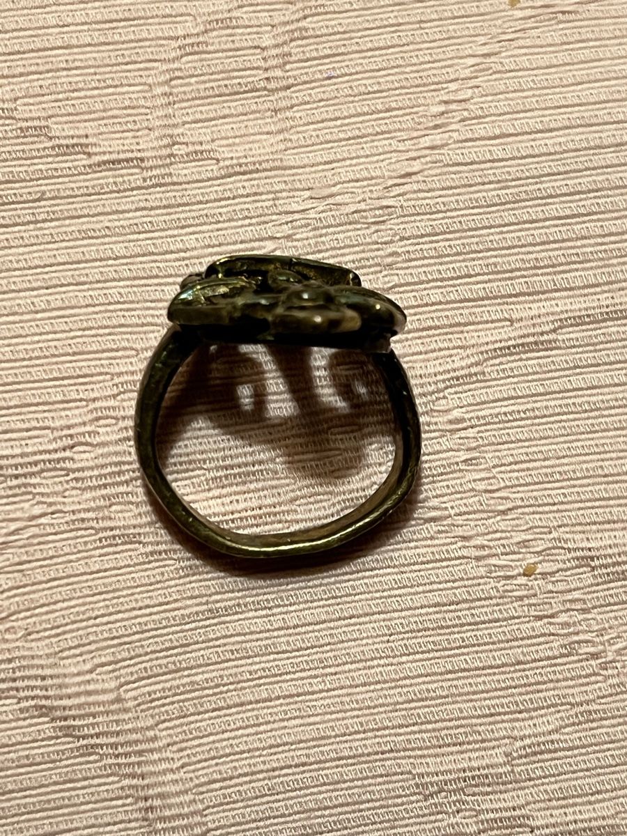 Anelli: Vintage Waage Sternzeichen Ring - Grösse 18mm – Usato da Rorschach venduto da lvi_p29s 3