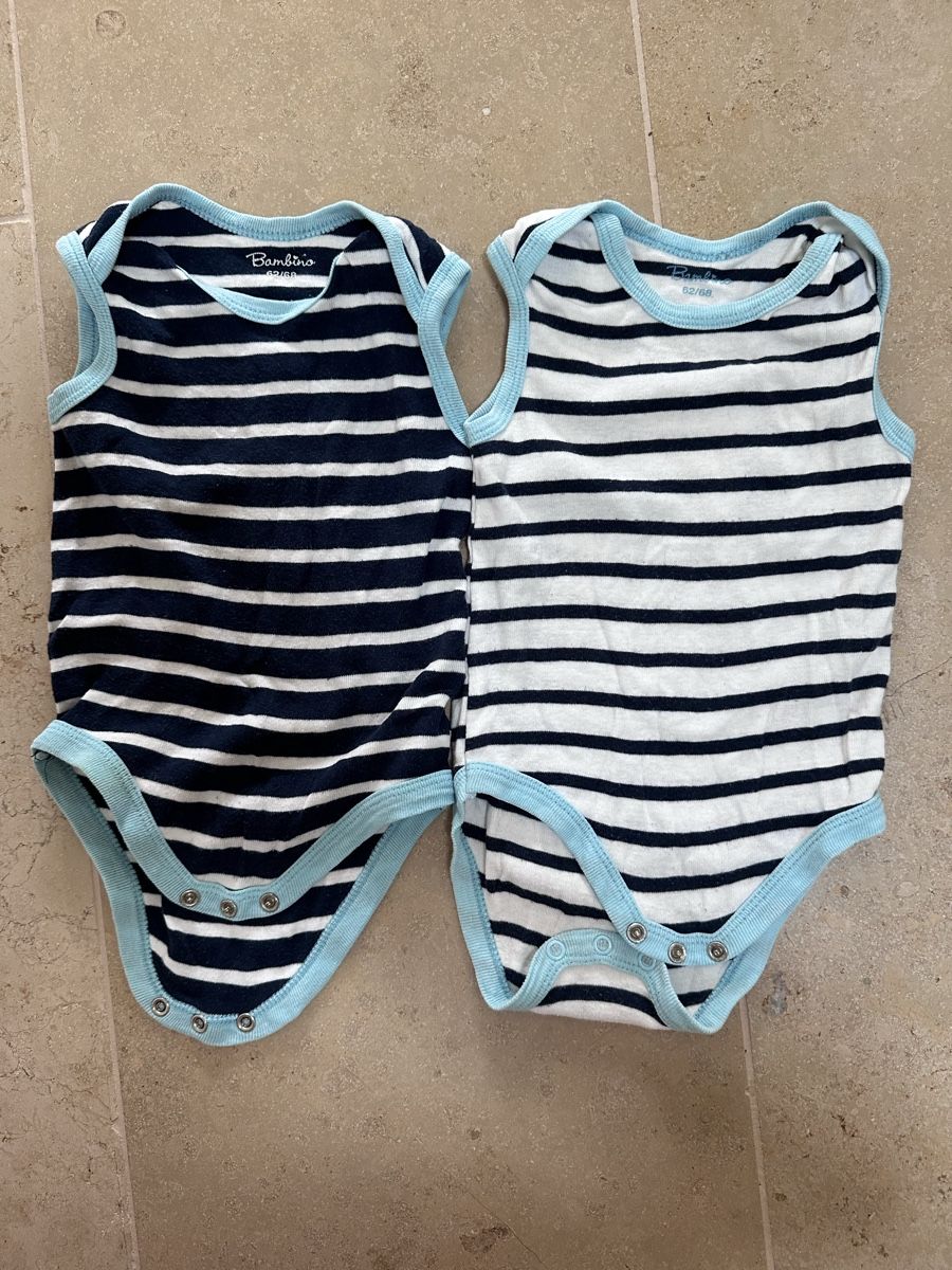 Kleiderpakete & -sets: 2 x Babystrampler Sommer, Gr. 62/68 – Gebraucht aus Zürich von casiana