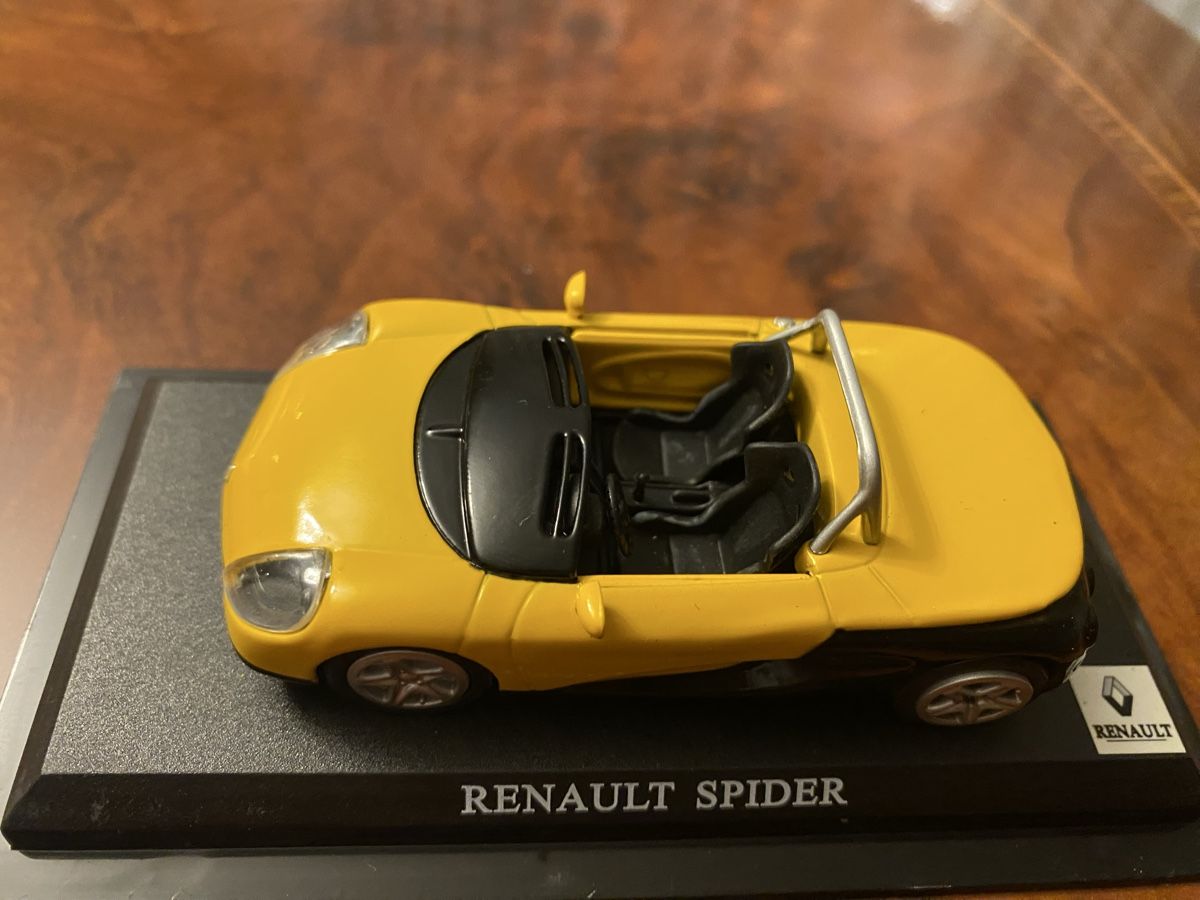 Renault Voitures modèles: Renault Spider – Neuf avec emballage d'origine à St. Margrethen SG par Alfista_159 1
