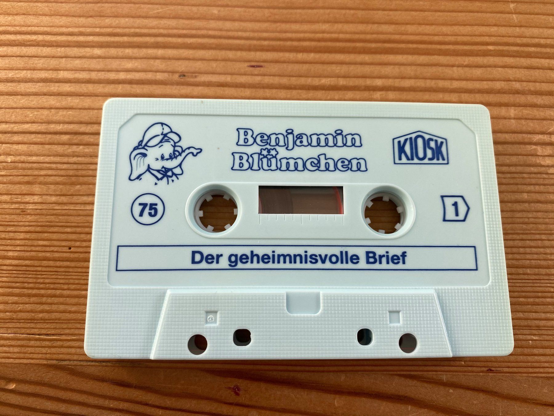 Musicassette: Kassette – Benjamin Blumchen (75) – Usato da St.Gallen venduto da kingsamas 5