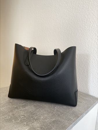 Burberry Tote Bag, schwarz, neuwertig!👜 Herbst-Schnäppchen
