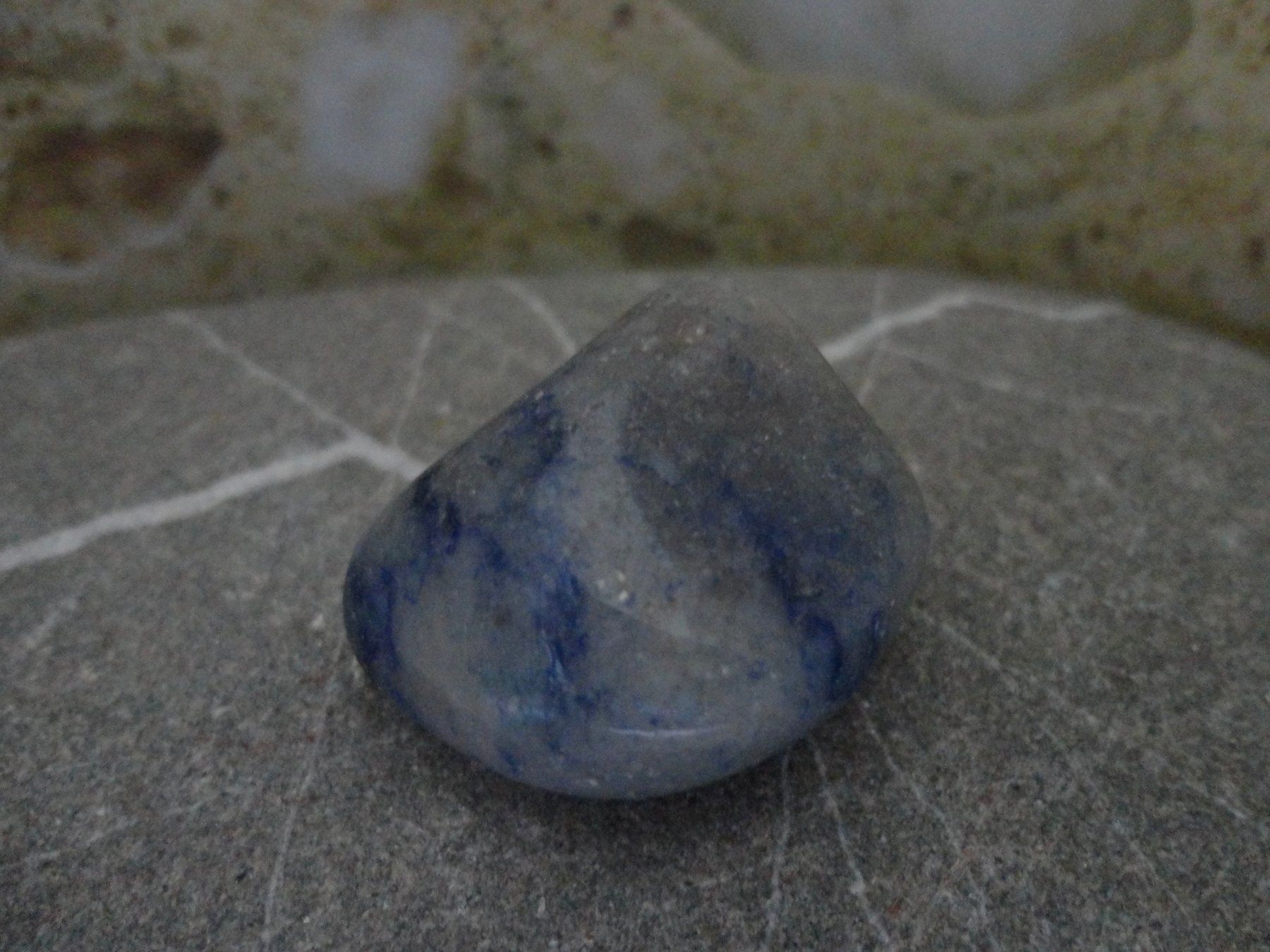 Mineralien & Heilsteine: Blauquarz – Neu (gemäss Beschreibung) aus Biberist von Steine