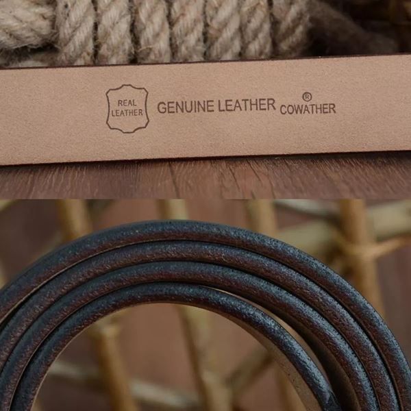 Gürtel: Echt Leder Gürtel – Neu und originalverpackt aus Winterthur von Neilpryde01 4