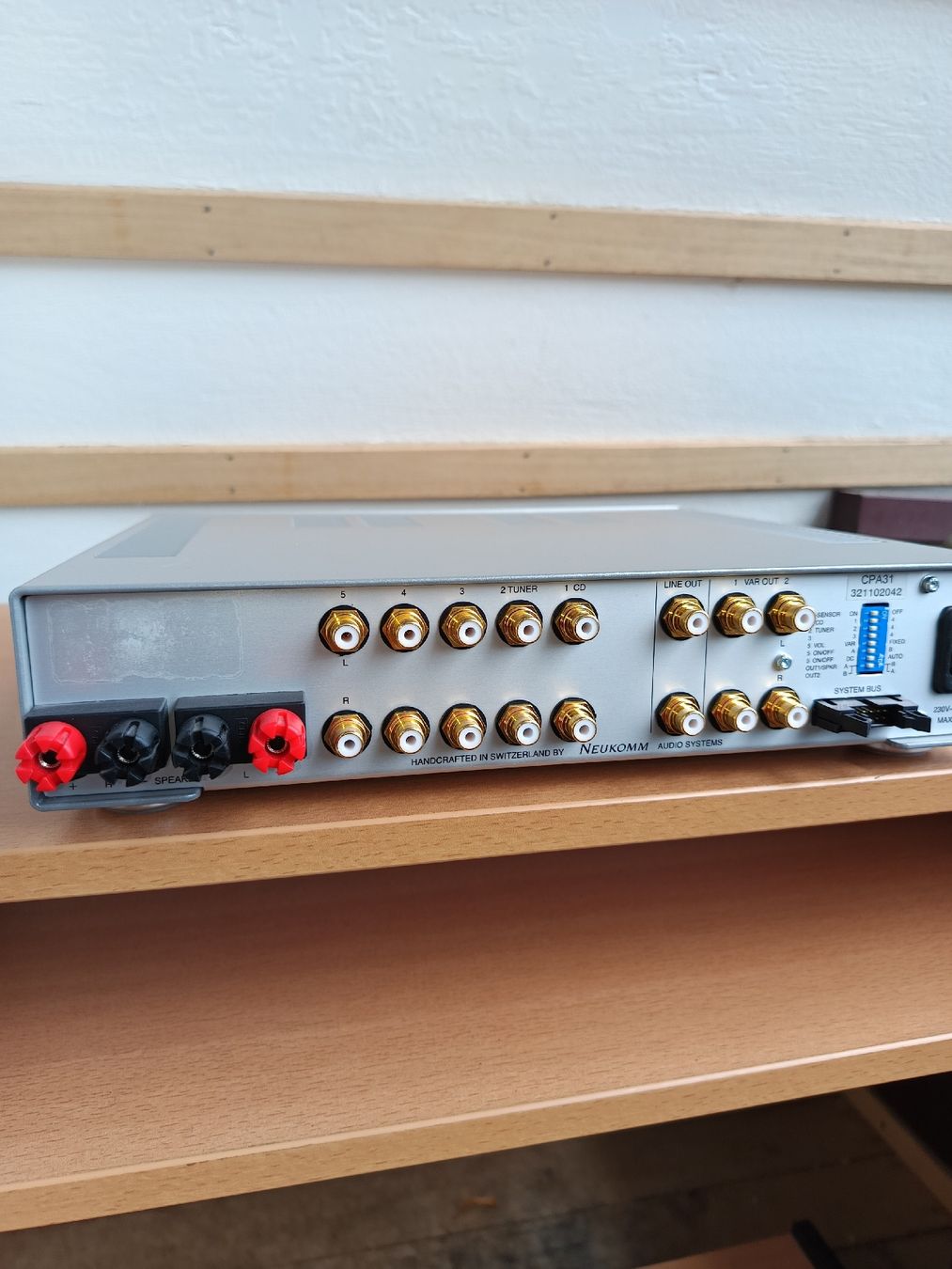Neukomm Systèmes audio & multimédias: CD- Player Neukomm CD32 – D'occasion à Steffisburg par zulg03 4