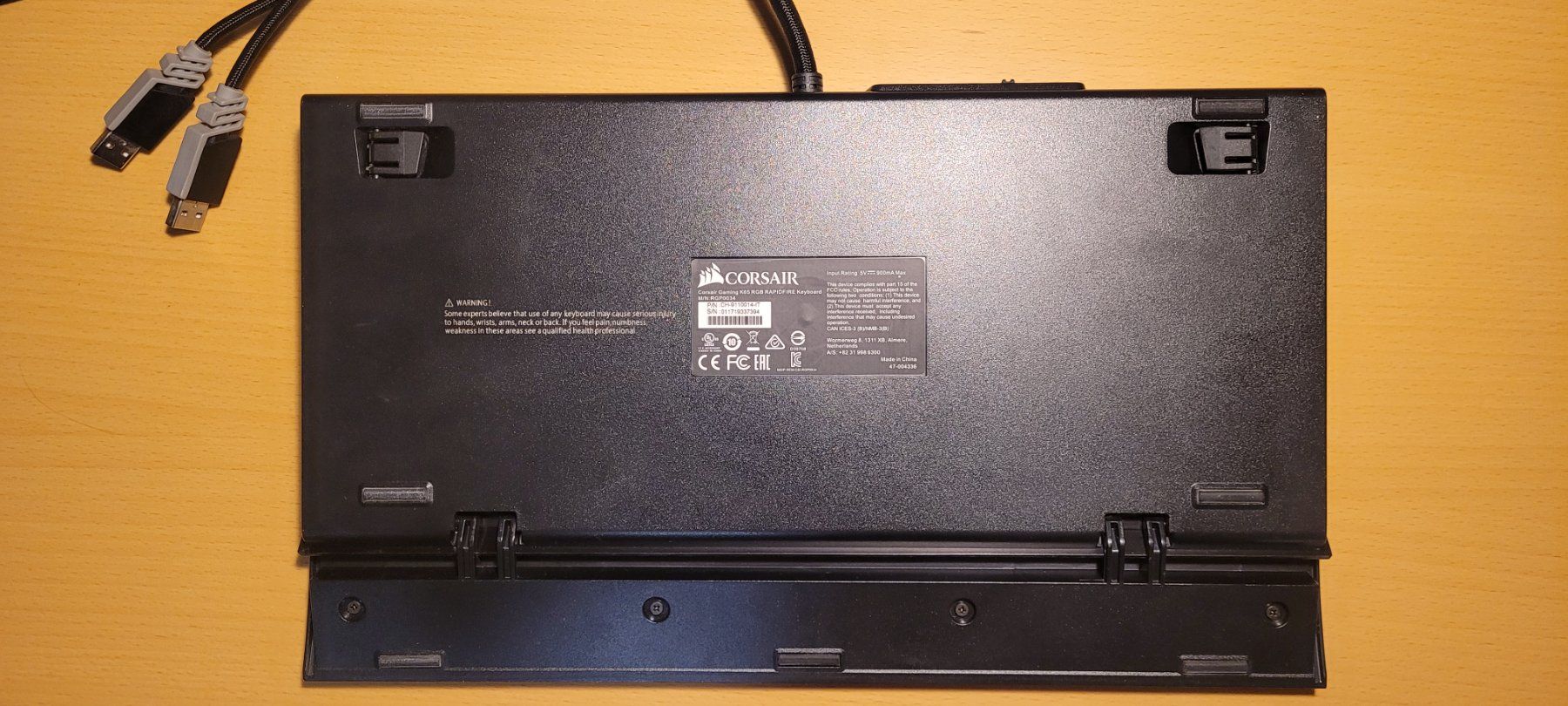 Elektronikbauteile: Bundle: CPU Cooler, PSU, Gaming keyboard – Gebraucht aus Basel von matteo_sz 7